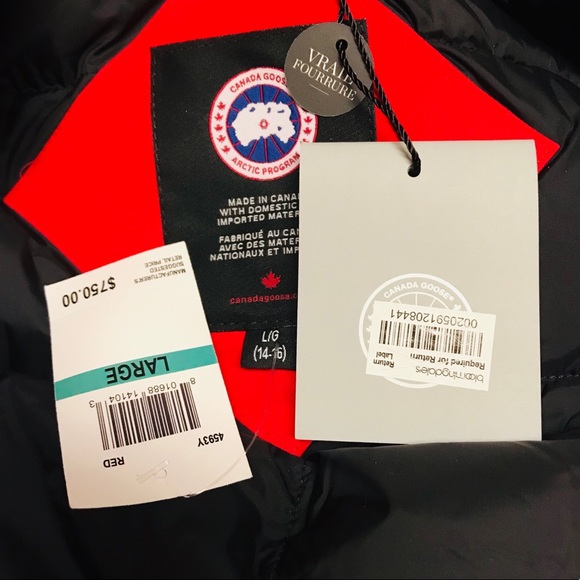 Canada Goose Youth Brittania Parka - Picture 13 of 15